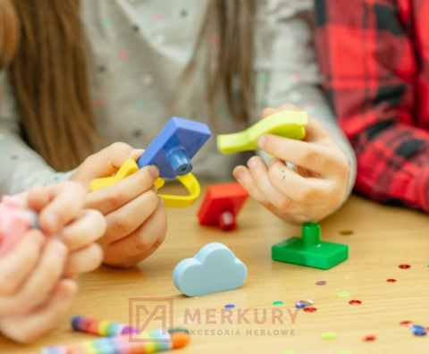 Gałka dziecięca gumowa PIESEK MERKURY Akcesoria Meblowe Gałka dziecięca gumowa PIESEK MERKURY Akcesoria Meblowe