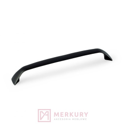 Uchwyt meblowy SONGO C-3484 czarny mat 128mm MERKURY Akcesoria Meblowe