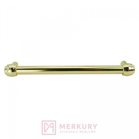 Uchwyt meblowy RE23 złoty połysk 128mm MERKURY Akcesoria Meblowe