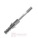 Wieszak meblowy WP01, aluminium mat, GAMET, sklep internetowy MERKURY Akcesoria Meblowe Mariusz Adamczyk