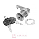 Zamek meblowy skrzynkowy GTV ZZ-30-103-01 chrom połysk MERKURY Akcesoria Meblowe