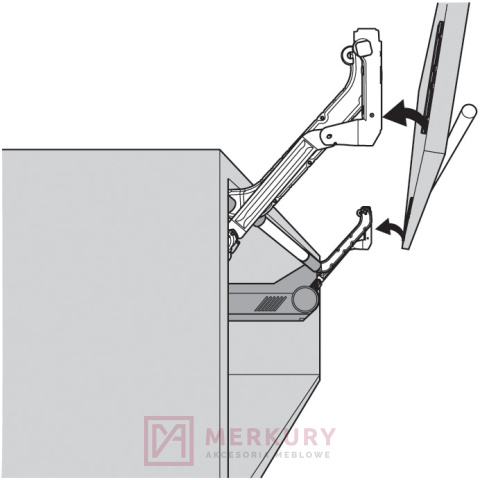 Zestaw podnośników AVENTOS HL BLUM 20L3800.05, H-400-550mm SKLEP INTERNETOWY MERKURY AKCESORIA MEBLOWE MARIUSZ ADAMCZYK Zestaw podnośników AVENTOS HL BLUM 20L3800.05, H-400-550mm SKLEP INTERNETOWY MERKURY AKCESORIA MEBLOWE MARIUSZ ADAMCZYK