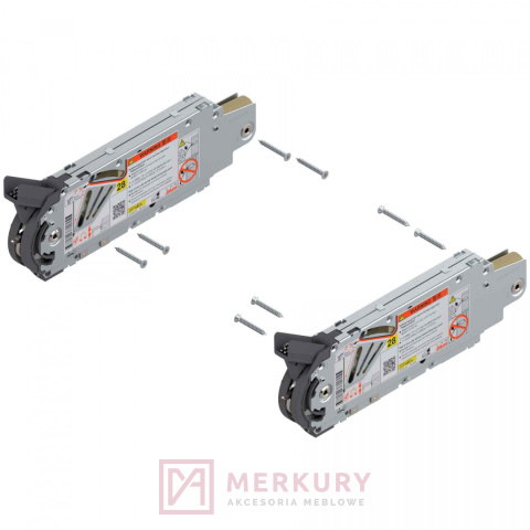 Zestaw siłowników AVENTOS HF SERVO-DRIVE BLUM 20F2800.05, moc 9000-17250 SKLEP INTERNETOWY MERKURY AKCESORIA MEBLOWE