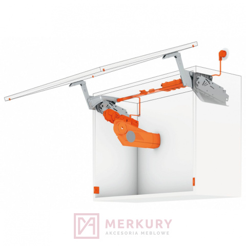Zestaw siłowników AVENTOS HS BLUM 20S2I00.05 Zestaw siłowników AVENTOS HS BLUM 20S2I00.05