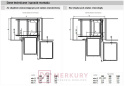 Kosz Cargo narożny MAXIMA CLASSIC CORNER COMFORT chrom 1200mm lewy MERKURY Akcesoria Meblowe