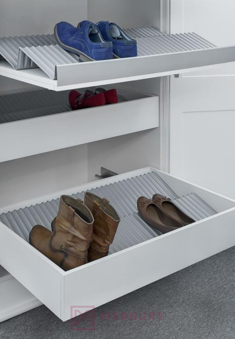 Wkład na buty PEKA 15.071 szary 1060mm do przycięcia MERKURY Akcesoria Meblowe