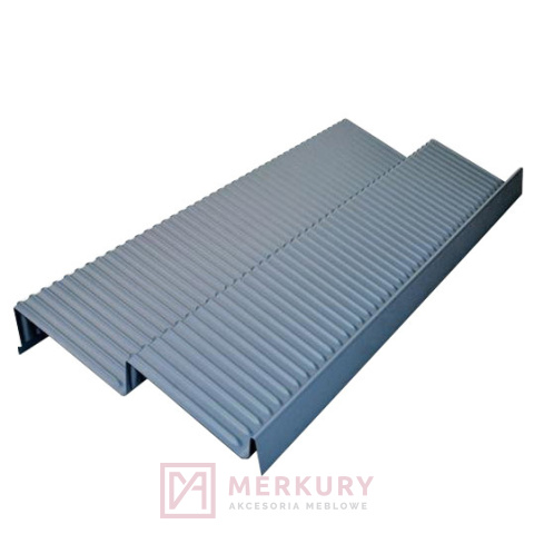 Wkład na buty PEKA 15.071 szary 1060mm do przycięcia MERKURY Akcesoria Meblowe