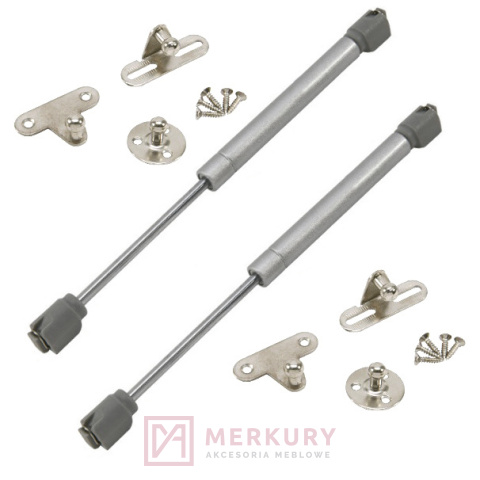 2x Podnośnik gazowy 150N do szafki