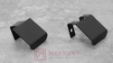 Uchwyt krawędziowy FLEXI czarny mat 45mm MERKURY Akcesoria Meblowe Uchwyt krawędziowy FLEXI czarny mat 45mm MERKURY Akcesoria Meblowe