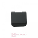 Uchwyt krawędziowy FLEXI czarny mat 45mm MERKURY Akcesoria Meblowe Uchwyt krawędziowy FLEXI czarny mat 45mm MERKURY Akcesoria Meblowe
