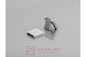 Uchwyt meblowy AA-114 aluminium mat MERKURY Akcesoria Meblowe