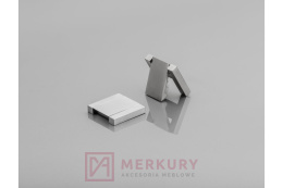 Uchwyt meblowy AA-114 aluminium mat MERKURY Akcesoria Meblowe