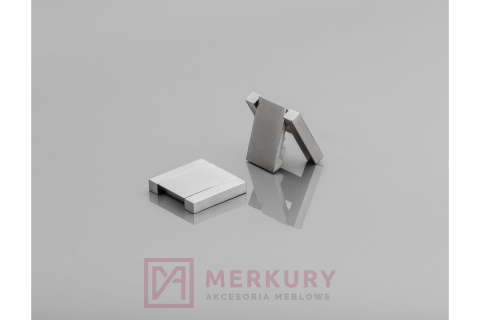 Uchwyt meblowy AA-114 aluminium mat MERKURY Akcesoria Meblowe Uchwyt meblowy AA-114 aluminium mat MERKURY Akcesoria Meblowe