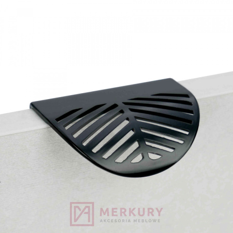 Uchwyt meblowy SCHAFFNER JODEŁKA czarny mat 40mm MERKURY Akcesoria Meblowe Uchwyt meblowy SCHAFFNER JODEŁKA czarny mat 40mm MERKURY Akcesoria Meblowe