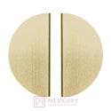 Uchwyt meblowy SCHAFFNER MOON złoty szczotkowany 64mm MERKURY Akcesoria Meblowe