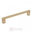 Uchwyt meblowy SCHAFFNER RAIN złoty szczotkowany 128mm MERKURY Akcesoria Meblowe
