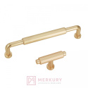 Uchwyt meblowy relingowy SCHAFFNER FLO złoty szczotkowany 160mm MERKURY Akcesoria Meblowe Uchwyt meblowy relingowy SCHAFFNER FLO złoty szczotkowany 160mm MERKURY Akcesoria Meblowe