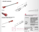Narzędzie przedłużające do klucza Axilo 78, 637.76.361 MERKURY Akcesoria Meblowe