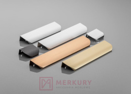 Uchwyt meblowy GTV HEXA złoty szczotkowany 96/150mm MERKURY Akcesoria Meblowe
