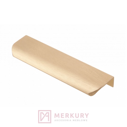 Uchwyt meblowy GTV HEXA złoty szczotkowany 96/150mm MERKURY Akcesoria Meblowe