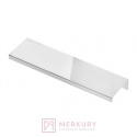 Uchwyt krawędziowy GTV HEXI chrom połysk 192/225mm MERKURY Akcesoria Meblowe