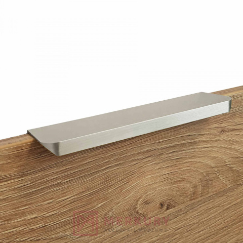 Uchwyt krawędziowy UA06 stal szczotkowana inox 256/276mm MERKURY Akcesoria Meblowe Uchwyt krawędziowy UA06 stal szczotkowana inox 256/276mm MERKURY Akcesoria Meblowe