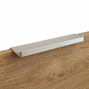 Uchwyt krawędziowy UA06 stal szczotkowana inox 416/436mm MERKURY Akcesoria Meblowe