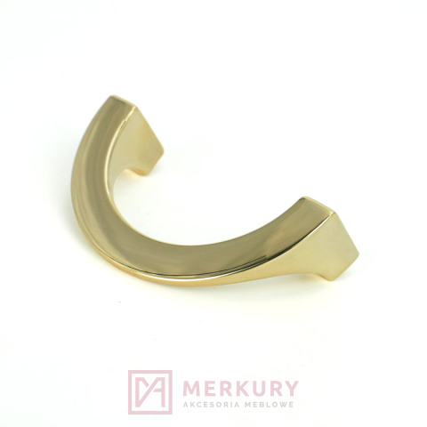 Uchwyt meblowy SCHWINN 2Z010 64mm złoty połysk MERKURY Akcesoria Meblowe Uchwyt meblowy SCHWINN 2Z010 64mm złoty połysk MERKURY Akcesoria Meblowe