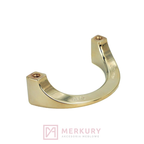 Uchwyt meblowy SCHWINN 2Z010 64mm złoty połysk MERKURY Akcesoria Meblowe Uchwyt meblowy SCHWINN 2Z010 64mm złoty połysk MERKURY Akcesoria Meblowe