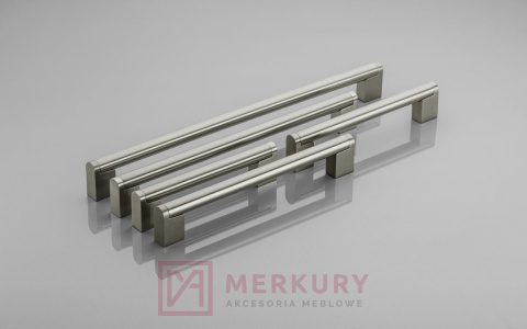 Uchwyt meblowy GTV UZ-336 stal szczotkowana inox 192mm MERKURY Akcesoria Meblowe Uchwyt meblowy GTV UZ-336 stal szczotkowana inox 192mm MERKURY Akcesoria Meblowe