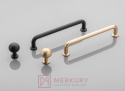 Uchwyt meblowy GTV złoto szczotkowane 160mm MERKURY Akcesoria Meblowe