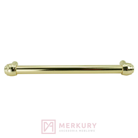 Uchwyt meblowy GAMET RE23-0480-G0003 480mm złoty połysk MERKURY Akcesoria Meblowe Uchwyt meblowy GAMET RE23-0480-G0003 480mm złoty połysk MERKURY Akcesoria Meblowe