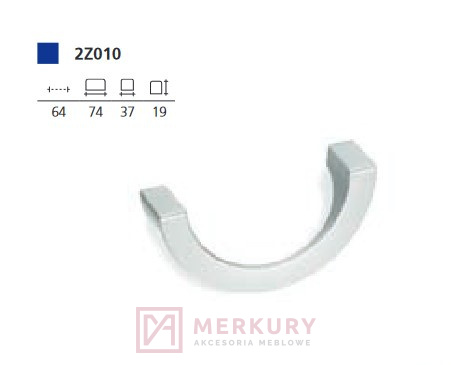 Uchwyt meblowy SCHWINN 2Z010 64mm złoty połysk MERKURY Akcesoria Meblowe Uchwyt meblowy SCHWINN 2Z010 64mm złoty połysk MERKURY Akcesoria Meblowe