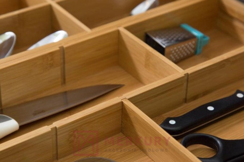 Wkład na sztućce bambusowy 41213.002.001 bambusowy 100x472-474mm MERKURY Akcesoria Meblowe Wkład na sztućce bambusowy 41213.002.001 bambusowy 100x472-474mm MERKURY Akcesoria Meblowe