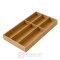 Wkład na sztućce bambusowy 41213.001.001, 265x472-474mm