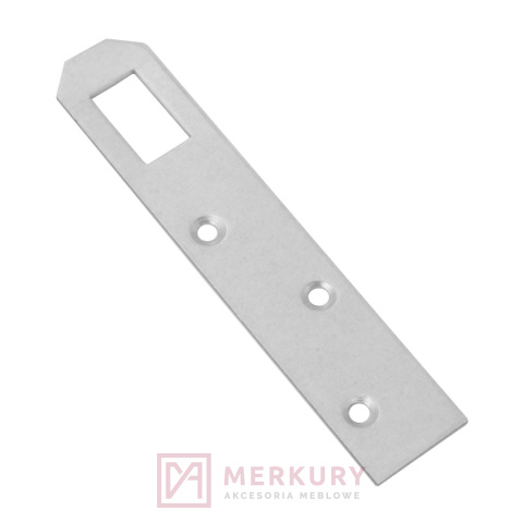 Zawieszka meblowa prosta duża 100x19mm MERKURY Akcesoria Meblowe