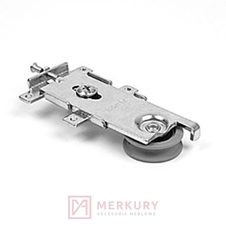 Zestaw system przesuwny EURO, 2 drzwi, aluminium, 2m MERKURY Akcesoria Meblowe Zestaw system przesuwny EURO, 2 drzwi, aluminium, 2m MERKURY Akcesoria Meblowe