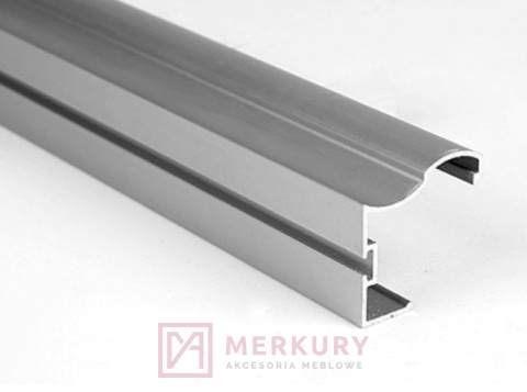 Zestaw system przesuwny EURO, 2 drzwi, aluminium, 2m MERKURY Akcesoria Meblowe Zestaw system przesuwny EURO, 2 drzwi, aluminium, 2m MERKURY Akcesoria Meblowe