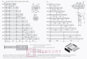 Prowadnica kulkowa PRESTIGE H45 MERKURY Akcesoria Meblowe Mariusz Adamczyk