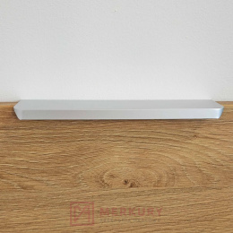 Uchwyt krawędziowy UA06, aluminium mat, sklep internetowy MERKURY Akcesoria Meblowe Mariusz Adamczyk