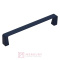 Uchwyt meblowy UU52, granatowy soft touch R206, 160mm