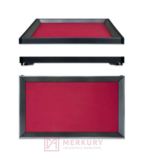 Dno szuflady do garderoby 16238.001.001 grafit L-600mm MERKURY Akcesoria Meblowe Dno szuflady do garderoby 16238.001.001 grafit L-600mm MERKURY Akcesoria Meblowe
