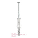 Kołek rozporowy z łebm sześciokątnym 12x100mm MERKURY Akcesoria Meblowe Kołek rozporowy z łebm sześciokątnym 12x100mm MERKURY Akcesoria Meblowe