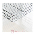 Kosz Cargo Maxi MAXIMA 6-poziomowy srebrny mocowanie dolne H-1900-2100 400mm MERKURY Akcesoria Meblowe
