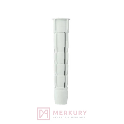 Koszulka kołka uniwersalnego KPW 10X60mm MERKURY Akcesoria Meblowe Koszulka kołka uniwersalnego KPW 10X60mm MERKURY Akcesoria Meblowe