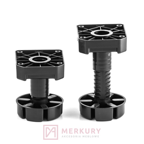 Nóżka meblowa MULTI LEG czrany 95-145mm MERKURY Akcesoria Meblowe Nóżka meblowa MULTI LEG czrany 95-145mm MERKURY Akcesoria Meblowe