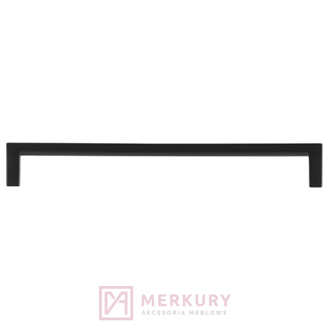 Uchwyt meblowy 2108 czarny mat 192/200mm MERKURY Akcesoria Meblowe Uchwyt meblowy 2108 czarny mat 192/200mm MERKURY Akcesoria Meblowe