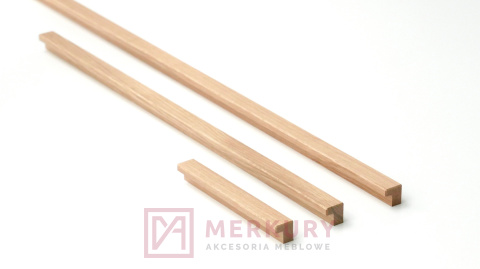 Uchwyt meblowy drewniany UDL02 128/160mm MERKURY Akcesoria Meblowe Uchwyt meblowy drewniany UDL02 128/160mm MERKURY Akcesoria Meblowe