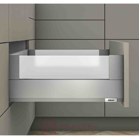 Szuflada wysoka z boxcover E 450mm biały MERIVOBOX MERKURY Akcesoria Meblowe Szuflada wysoka z boxcover E 450mm biały MERIVOBOX MERKURY Akcesoria Meblowe