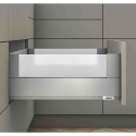 Szuflada z wysokim frontem i boxcover 450mm antracyt MERIVOBOX MERKURY Akcesoria Meblowe
